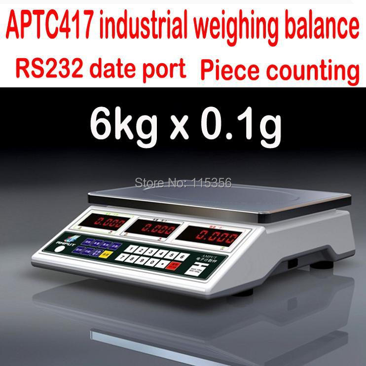 ο 417 rs232 Ʈ  跮 6 kg x 0.1 ۽ü  跮 ֹ   